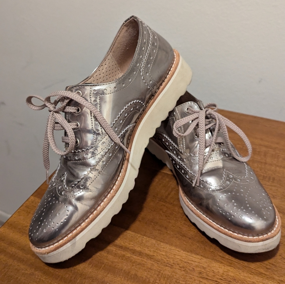 Spain Pertini 37 Oxford metallic Gold